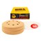 320 Grit - 5" Gold DA Sanding Discs - 8-Hole Pattern Hook and Loop - Box of 50